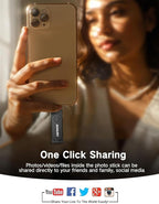512GB Flash Drive Intended for iPhone, Memory Stick Storage Files Photos Videos - Image 6
