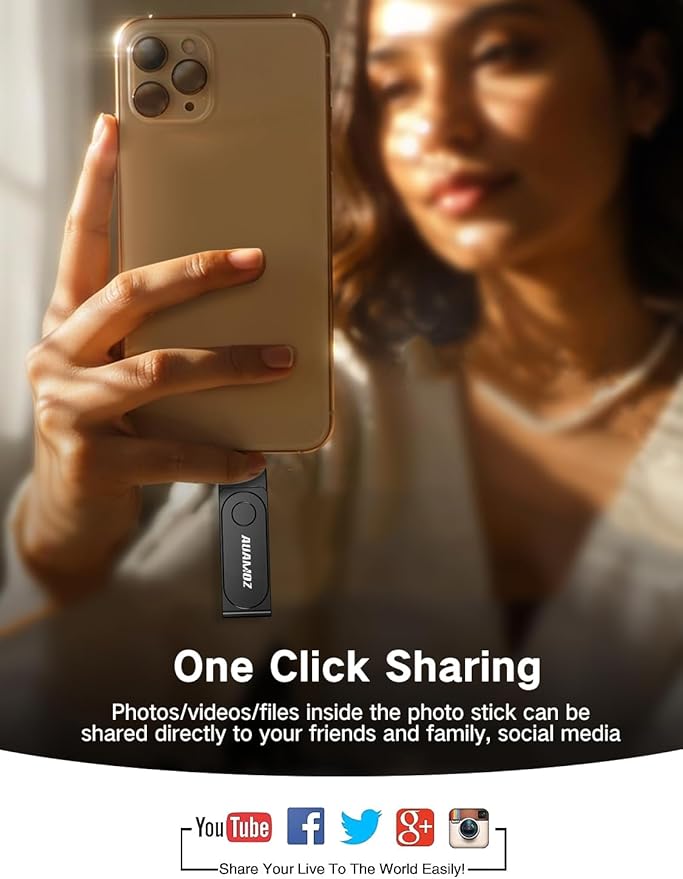 512GB Flash Drive Intended for iPhone, Memory Stick Storage Files Photos Videos - Image 6