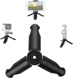 Mini Tripod, Desktop Tabletop Stand Compact Tripod by Unknown