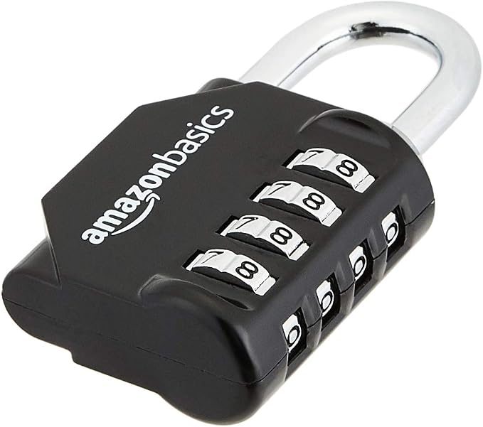 Amazon Basics 4-Digit Combination Lock - Image 5