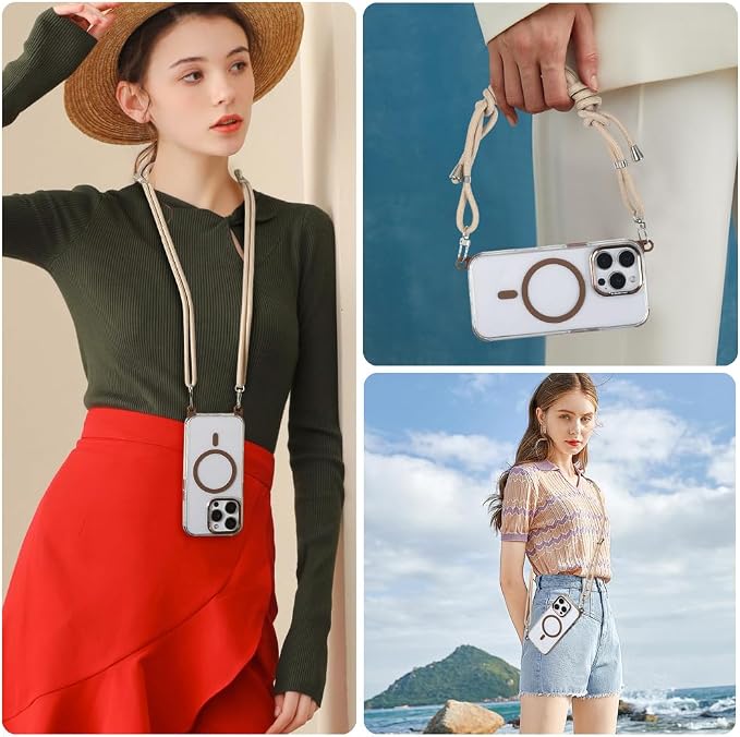 for iPhone 14 Pro Case with 62.99 inch Lanyard, Compatible with MagSafe - Image 7