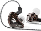 BASN Bsinger PRO in-Ear Monitors Hybrid Dynamic Dual Drivers Two Detachable by BASNAudio