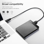 UnionSine 2TB Ultra Slim Portable External Hard Drive HDD-USB 3.0 - Image 2