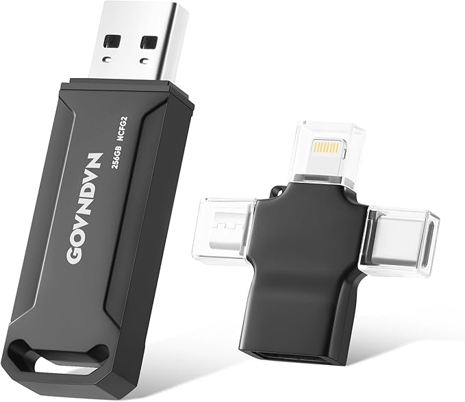 Auto-Backup All Devices Photo Stick 512GB iStore Pro, Real Capacity 4-in-1 - Image 8