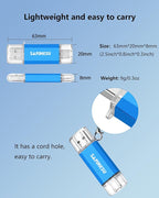 USB C Flash Drive 256GB Thumb Drive - Image 7