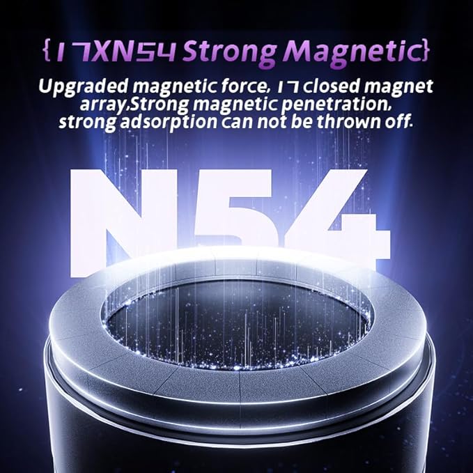 Magnetic Phone Holder for Car, Phone Mount - Image 4