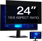 24 Inch Computer Privacy Screen Filter by EASGES