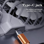 Adjustable Laptop Stand Laptop Cooling Pad - Image 4