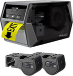 Makeid D50 Industrial Label Printer, Desktop Label Maker 2" Print Head by MakeID