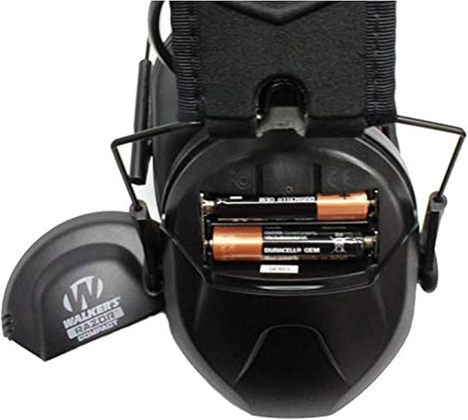 Walker's Razor Slim Ultra Low Profile Compact Design Adjustable Range Shooting - Image 5
