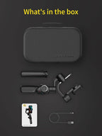 Gimbal Stabilizer for Smartphone, 3-Axis Industry-Standard Gimbal w/360°Rotation - Image 10