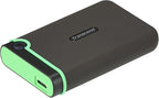 Transcend 4TB SJ25M3, USB 3.1 Portable Hard Drive Rugged, Anti-Shock Resistant - Image 6