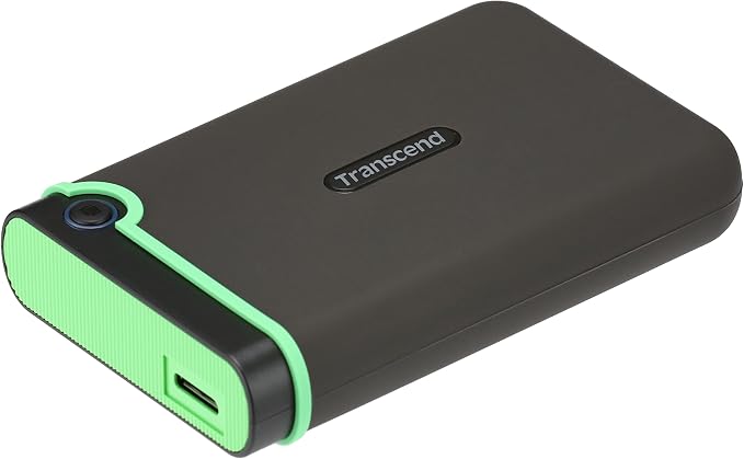 Transcend 4TB SJ25M3, USB 3.1 Portable Hard Drive Rugged, Anti-Shock Resistant - Image 6