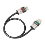 Locking HDMI 2.0 Cable by POWERYOURVISION