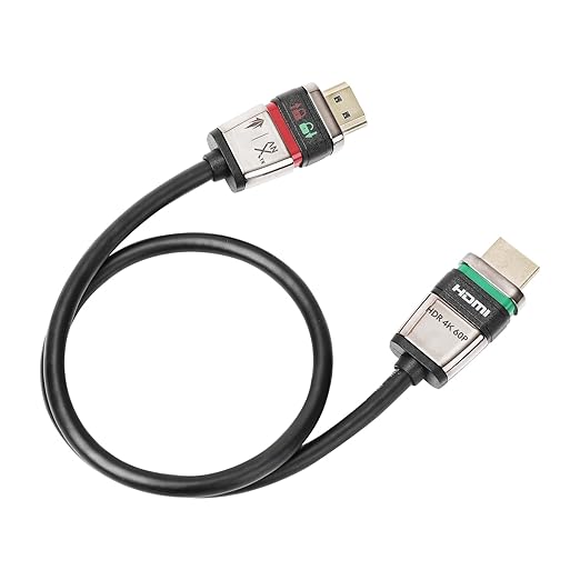 Locking HDMI 2.0 Cable by POWERYOURVISION