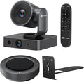 4K Conference Room Camera System, AI Auto-Tracking PTZ Camera 3x Optical/5x by ACTIONSGLOBALUSINC