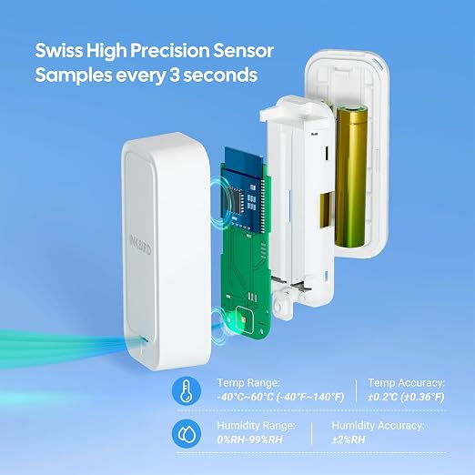 WiFi Hygrometer Thermometer - Image 8
