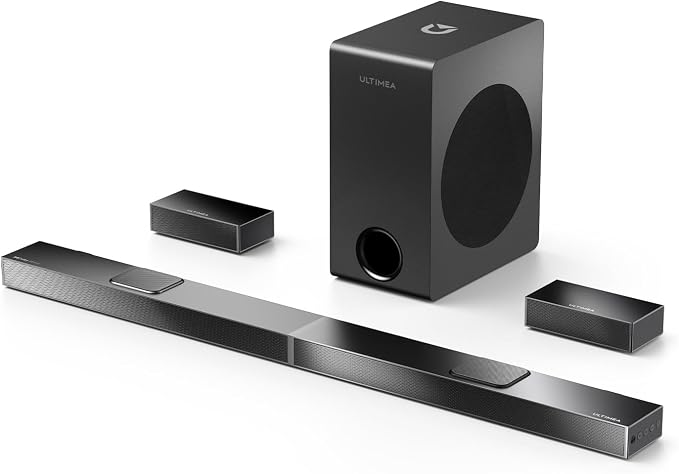 ULTIMEA 5.1.2 Dolby Atmos Soundbar by ULTIMEA