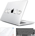 for 2025 2024 2023 2022 MacBook Air 13 inch Case M4 A3240 M3 A3113 M2 A2681 by HOHAIYOO
