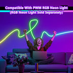 BTF-LIGHTING 5050SMD FCOB COB RGB RF Remote RC03RFB &3PCS C03RF LED Tuya LED - Image 6