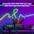 BTF-LIGHTING 5050SMD FCOB COB RGB RF Remote RC03RFB &2PCS C03RF Tuya Controller - Image 6