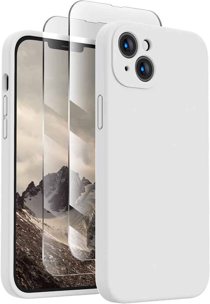 FireNova Designed for iPhone 14 Case, Silicone Upgraded Phone Case with by FireNova