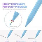 Stylus Pen for iPad with Palm Rejection, Active Pencil Compatible with Apple - Image 3