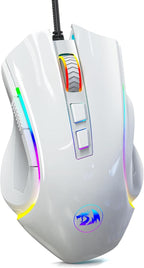 Redragon M602 Gaming Mouse, Ergonomic RGB Gaming Mouse Wired - Image 8