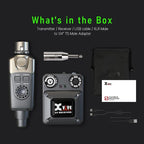 Xvive U4 Wireless in-Ear Monitor System Professional IEM System Transmitter and - Image 7