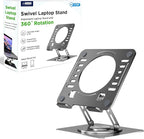 Uncaged Ergonomics Swivel Laptop Stand by UncagedErgonomics
