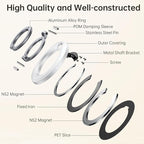 SYNCWIRE for MagSafe Ring Holder, Magnetic Phone Ring Holder Magnet Cell Phone - Image 6
