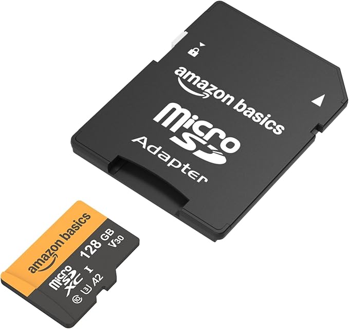 Amazon Basics 128GB microSDXC Card - Image 5