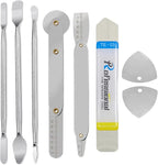 Spudger Pry Tool Kit 8 Piece Opening Tool, Metal Spudger Tool Kit, Ultra-Thin by Unknown