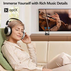 1Mii B06TX+ Long Range Bluetooth 5.2 Transmitter - Image 6