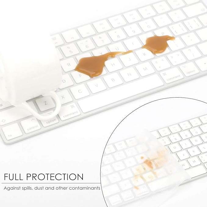 Allinside Transparent Cover for Apple Magic Keyboard - Image 5