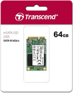 Transcend 64GB SATA III 6GB/S MSA230S mSATA SSD 230S Solid State Drive - Image 3
