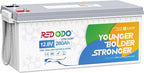 Redodo 12V 280Ah Low Temp Cutoff LiFePO4 Battery, 3584Wh Lithium Battery by PrimeDayRedodoSaveup55