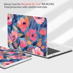 Teryeefi Compatible for 2022-2024 2025 MacBook Air 13.6 inch Case M4 A3240 / M3 - Image 4