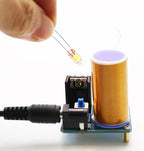 Soldering Practice Kit DIY Tesla Coil Wireless Transmission Lighting Function - Image 6
