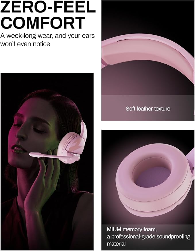 acer Wireless Gaming Headset, PS5 Headset - Image 4