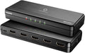 8K HDMI Splitter 1 in 4 Out, 1x4 Duplicate/Mirror Screens, HDMI 2.1, Auto by SHERRIVA