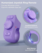 TikTok Scrolling Ring Remote Control, Camera Shutter Remote, Wireless Bluetooth - Image 3