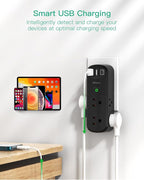 Surge Protector USB Outlet Extender - Image 3