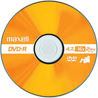 Maxell 638011 Superior Archival Life Metal Azo Dye Construction Write Once - Image 2