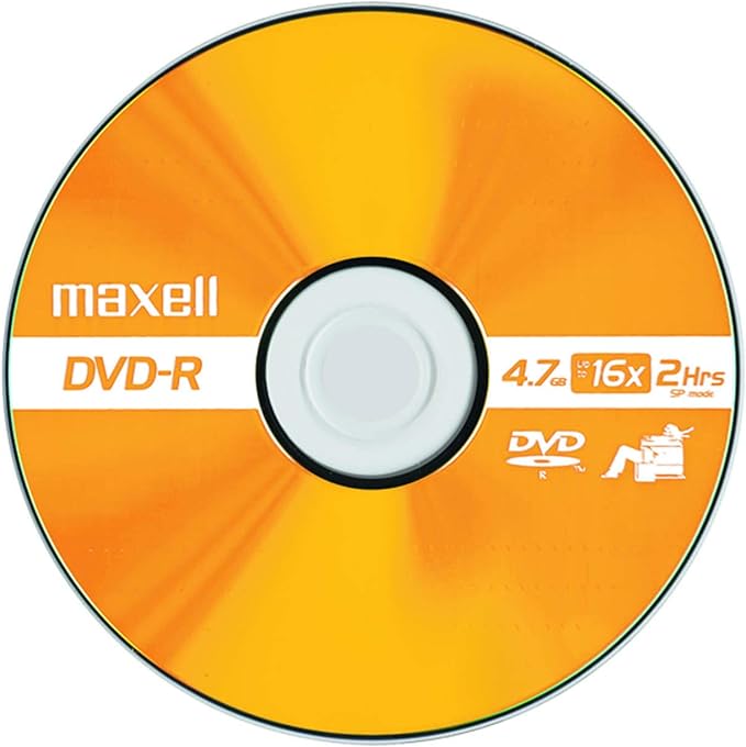 Maxell 638011 Superior Archival Life Metal Azo Dye Construction Write Once - Image 2