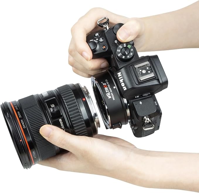VILTROX EF-Z2 Auto Focus Lens Adapter 0.71x Reducer Speedbooster Lens Converter - Image 4