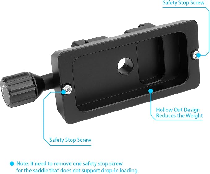 V Size Rail Bar Dovetail Mounting Plate - Image 4
