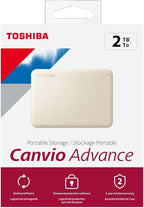 Toshiba Canvio Advance 2TB Portable External Hard Drive USB 3.0 - Image 10