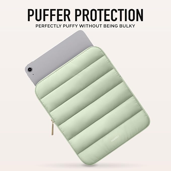 Vandel - The Original Puffy iPad Sleeve 9-11 Inch Tablet Sleeve, Cute iPad Air - Image 2