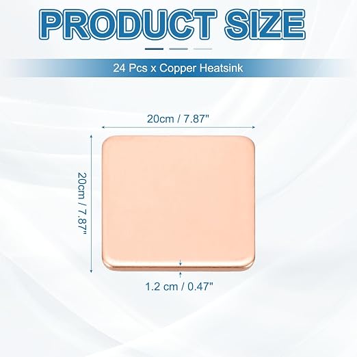 PATIKIL Copper Heatsink Pad Shims - Image 2
